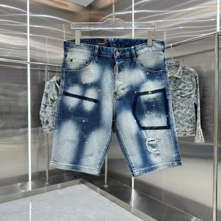 Picture of DSQ Jeans Short _SKUDSQsz44-54hgntx639702
